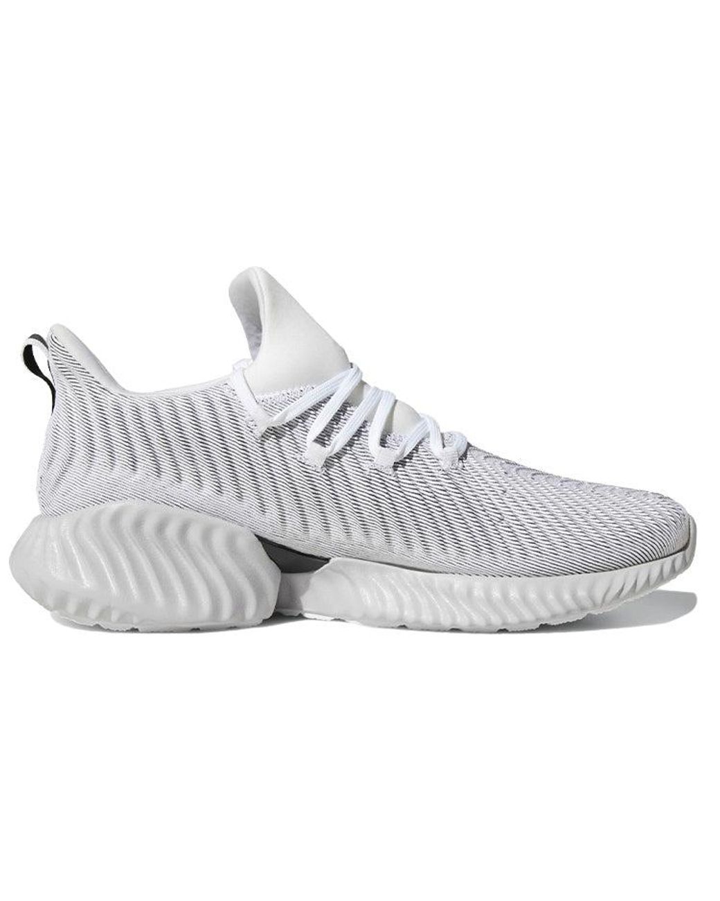 Adidas Gray Alphabounce Instinct 'Cloud Two' for men