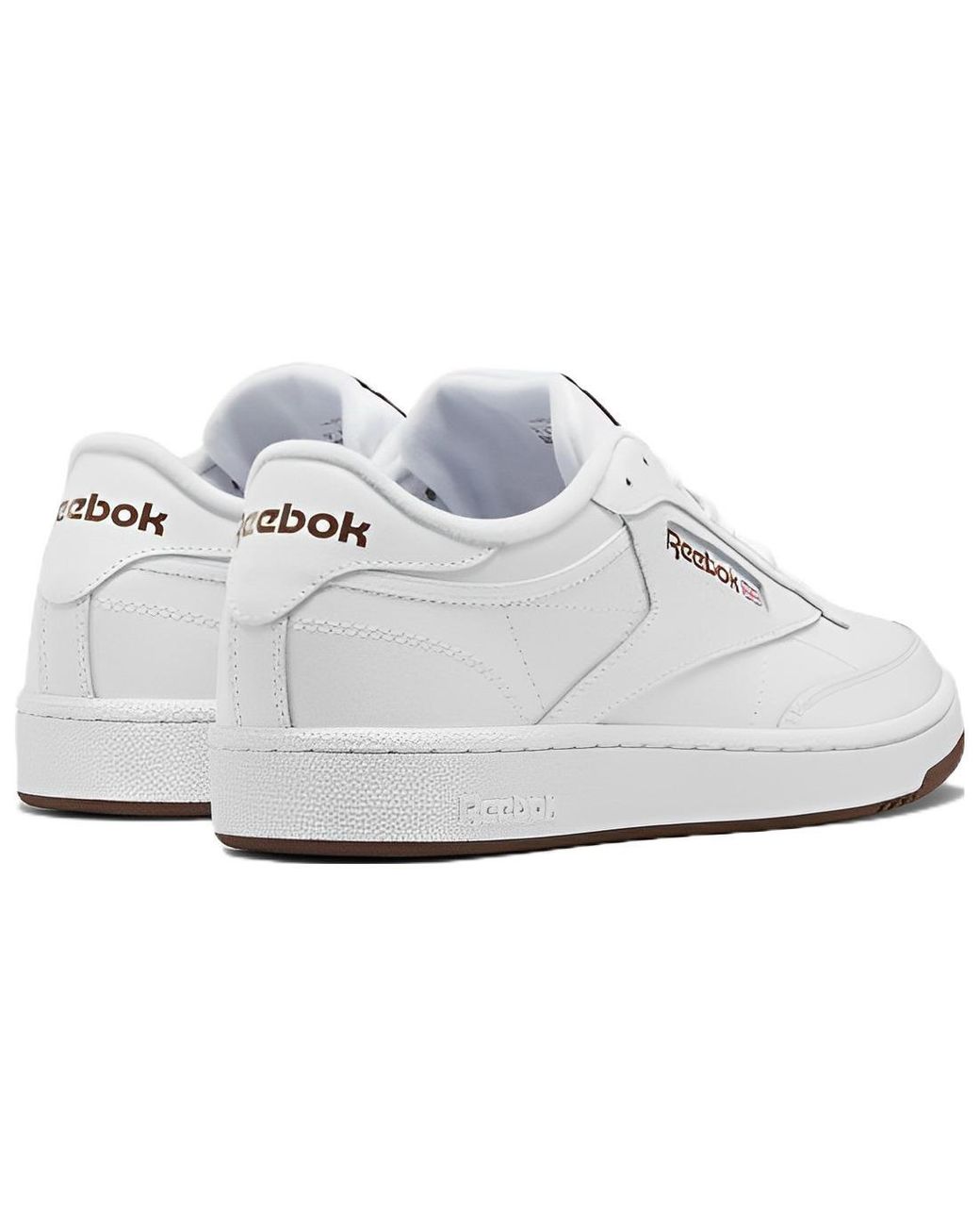 Reebok White Club C 85 Trail' Fz6012 for men