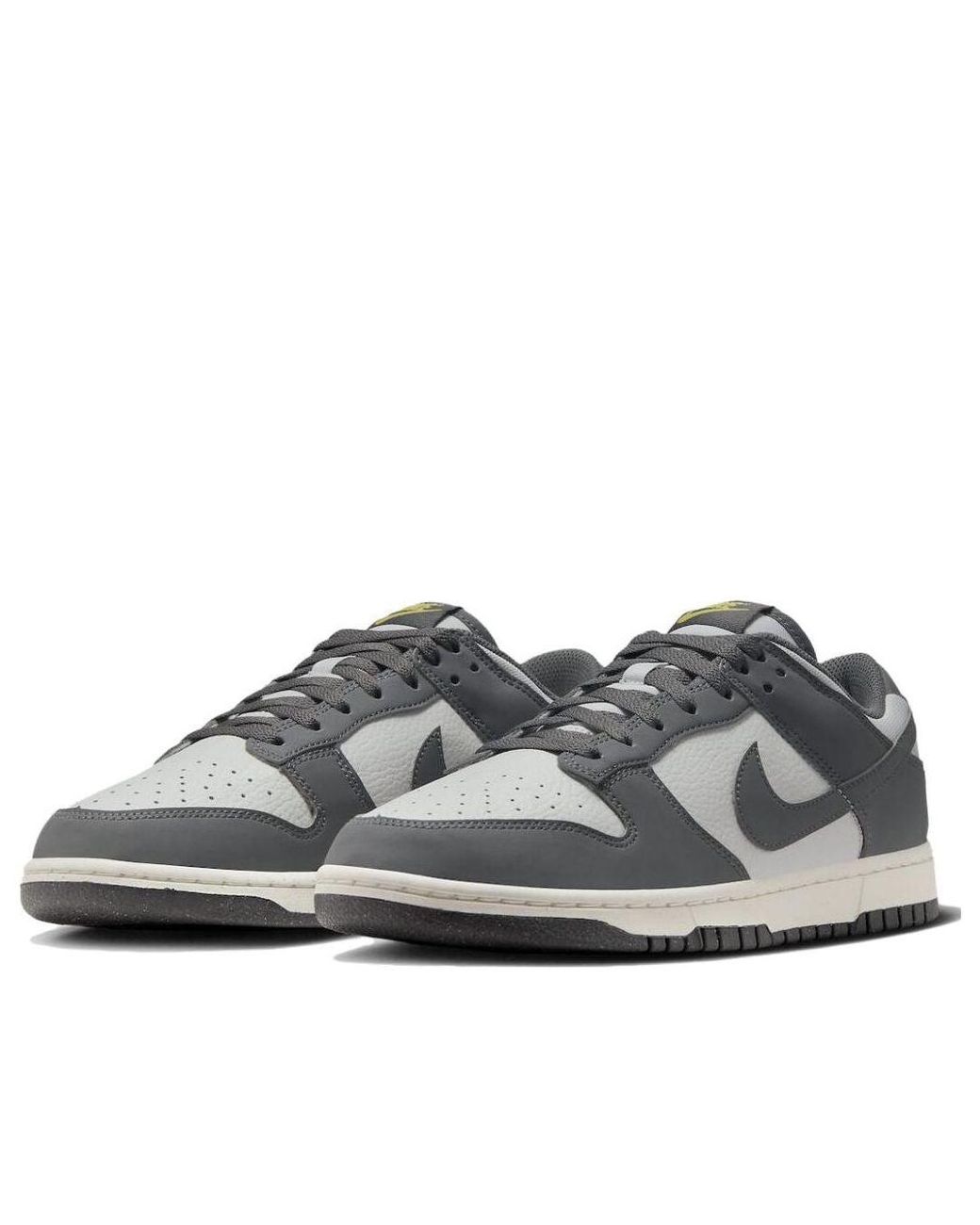 Nike Gray Dunk Low Next Nature 'Smoke' for men