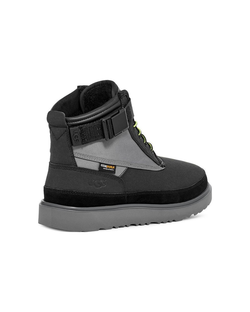 Ugg Black Highland Utility Strap Weather for men