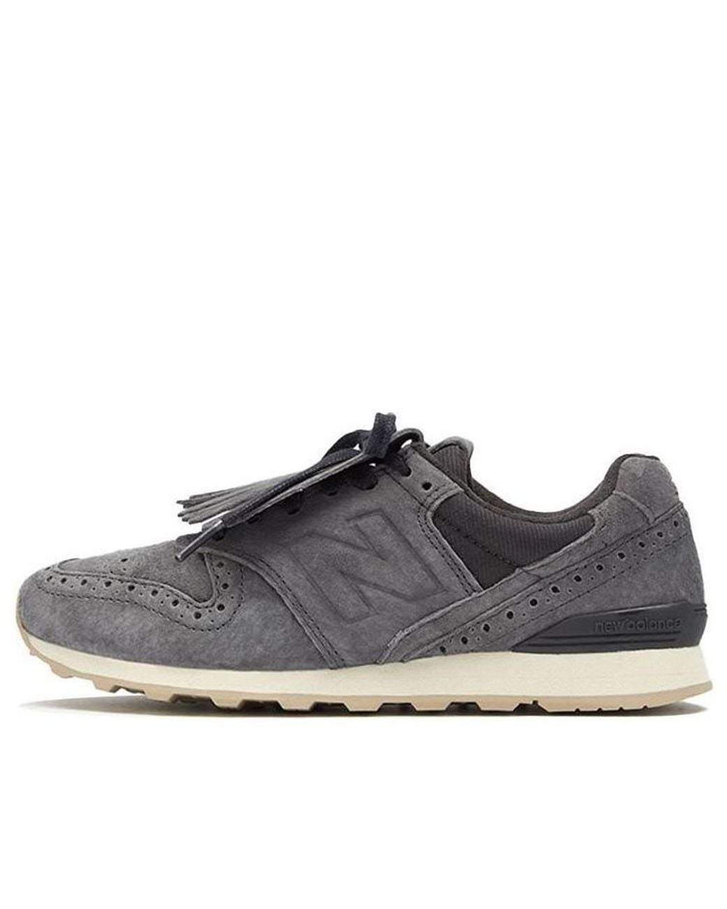 New Balance Gray (Wmns) 996 Sneakers