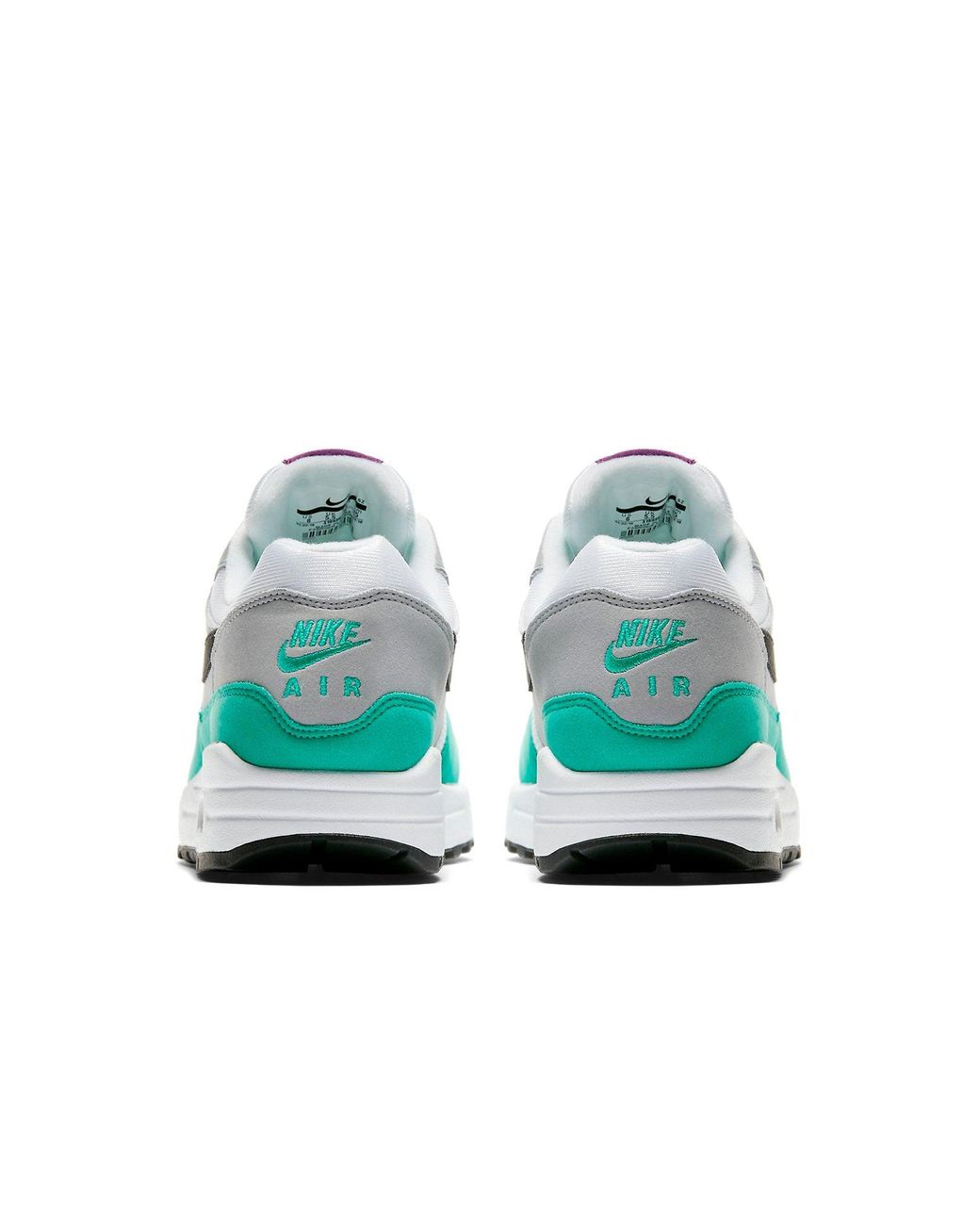 air max 1 clear emerald