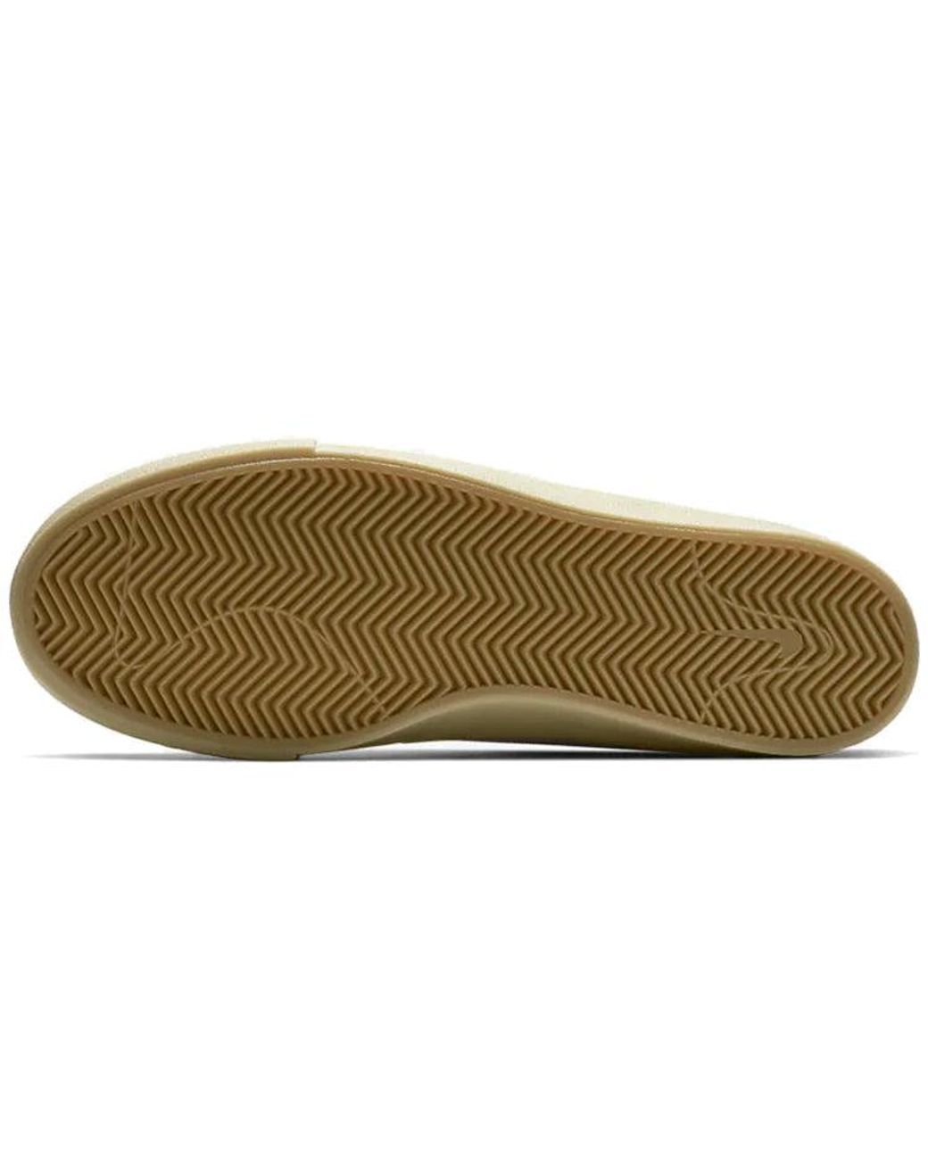 Nike White Zoom Janoski Mid Crafted Sb 'Light Bone' for men