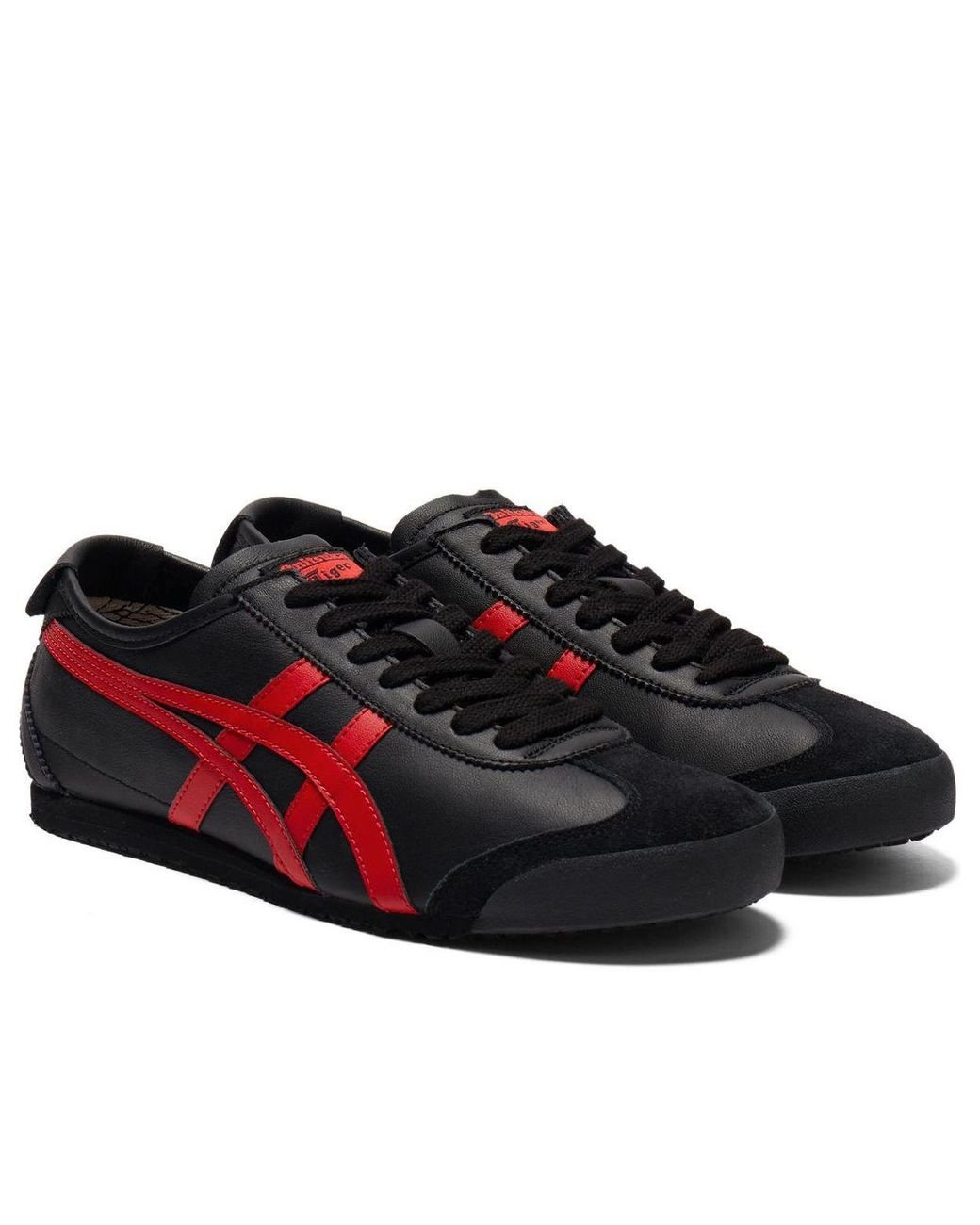 Onitsuka Tiger Red Mexico 66 Classic' for men