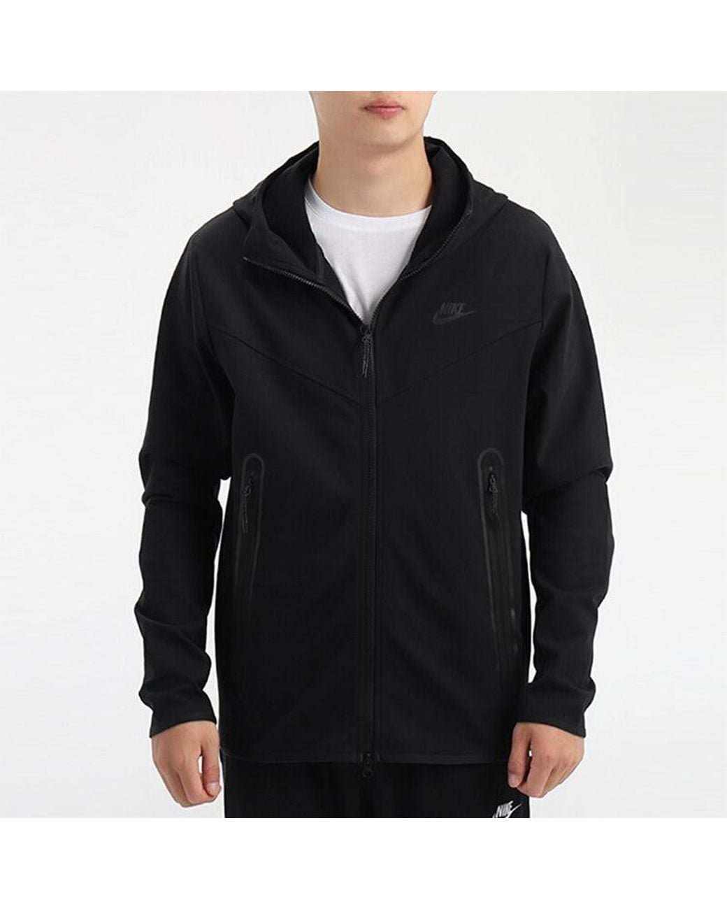 Nike Blue Training Sports Hooded Jacket for men