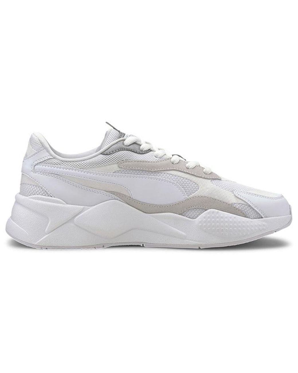 PUMA White Rs-X3 'Puzzle for men