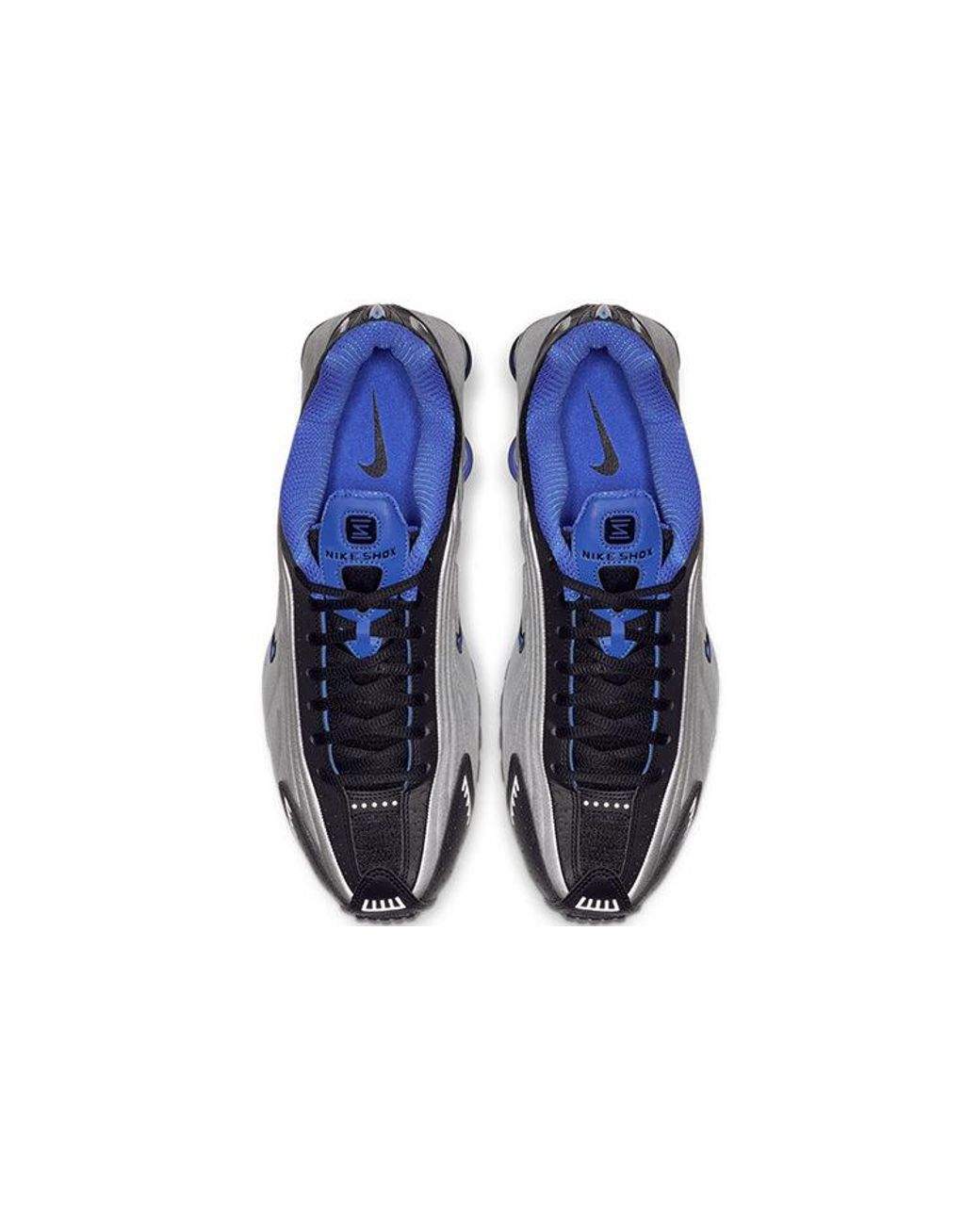 Nike Blue Shox R4 Racer' for men