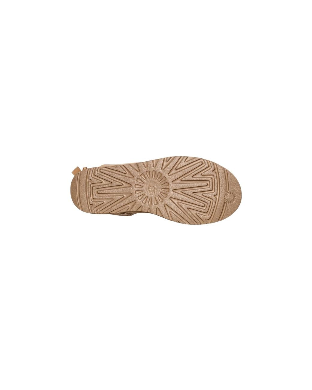 Ugg Brown (Wmns) Mini Bailey Bow Ii 'Sand'