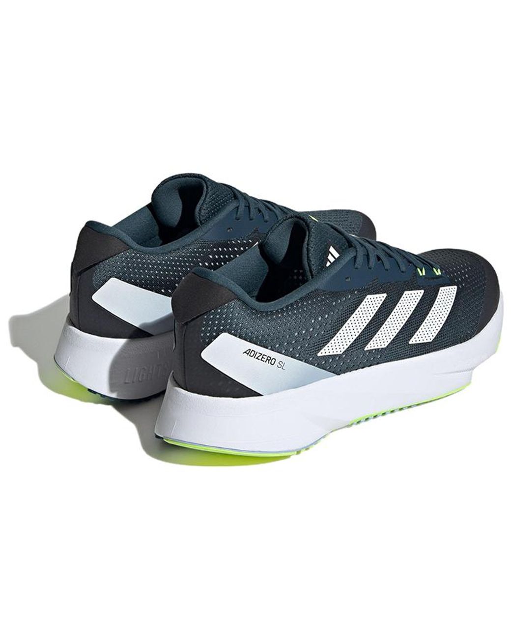 Adidas Blue Adizero Sl Running Shoes 'Arctic Night' for men
