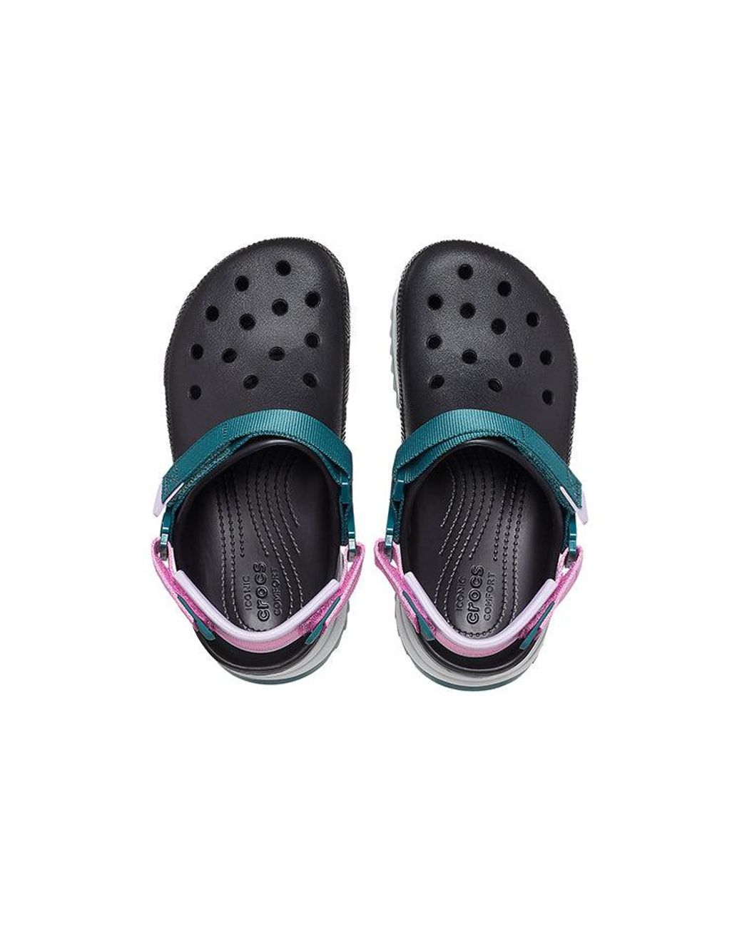 CROCSTM Blue Classic Hiker Clog