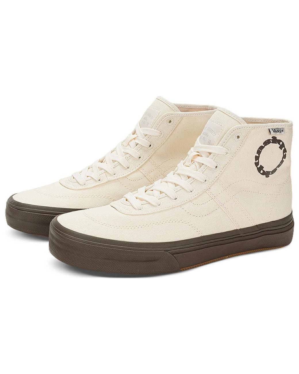 Vans White X Quasi Crockett High Decon for men