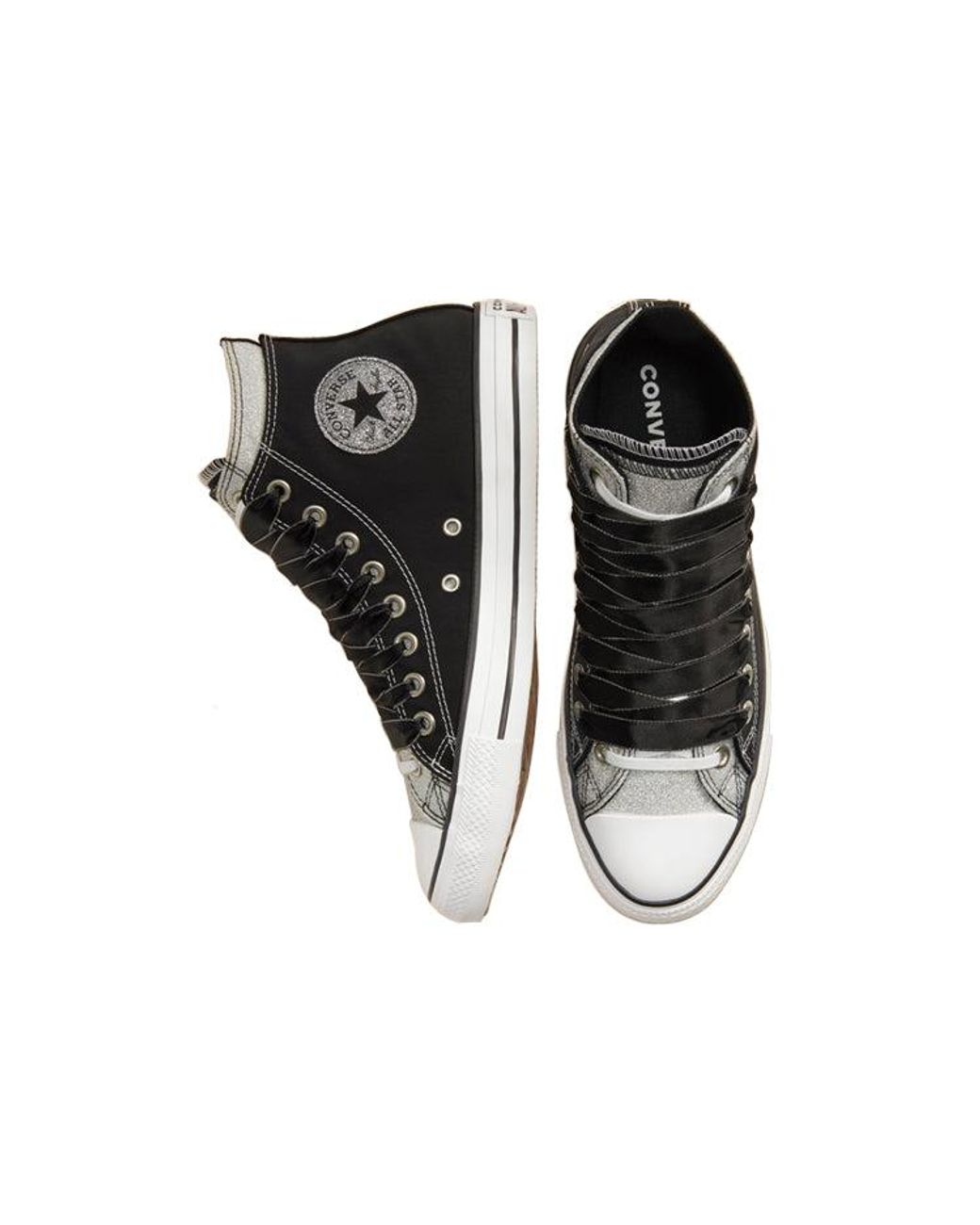 Converse Black Double Upper Chuck Taylor All Star for men