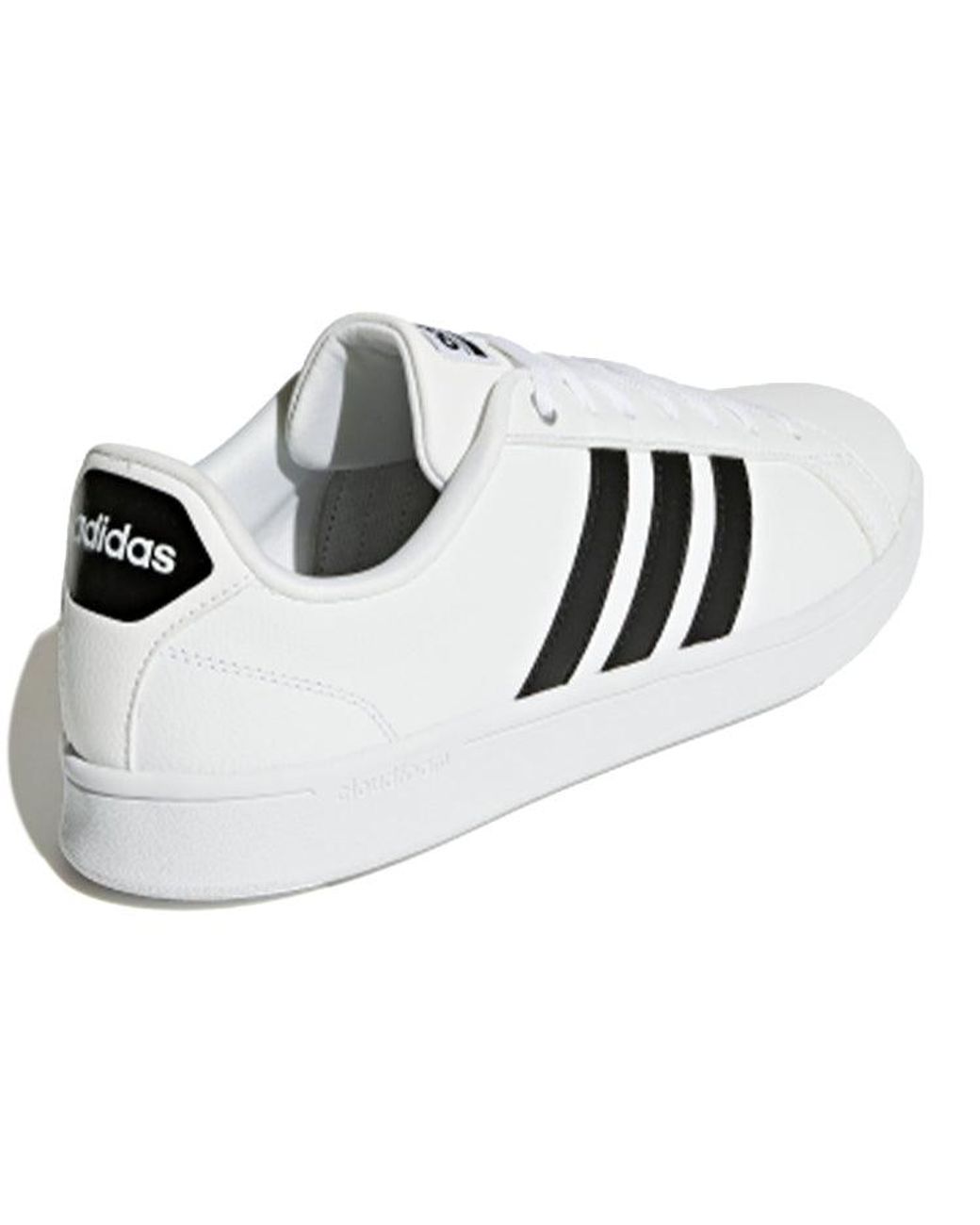 Adidas White Cloudfoam Advantage for men