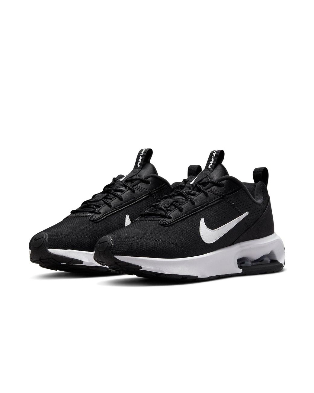 Nike Black Air Max Intrlk Lite Shoes