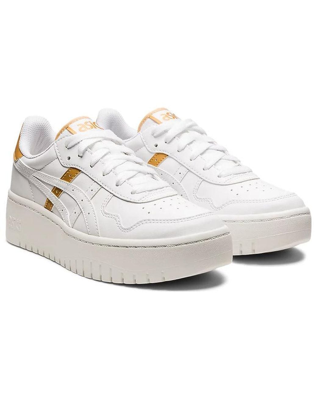 Asics White (Wmns) Japan S Platform