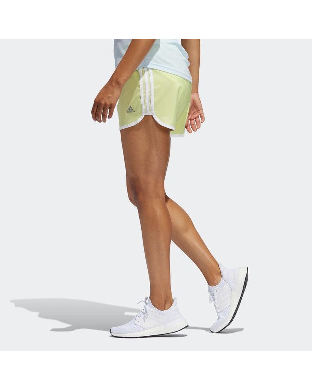 Adidas Blue (Wmns) M20 Short W Running Sports Shorts