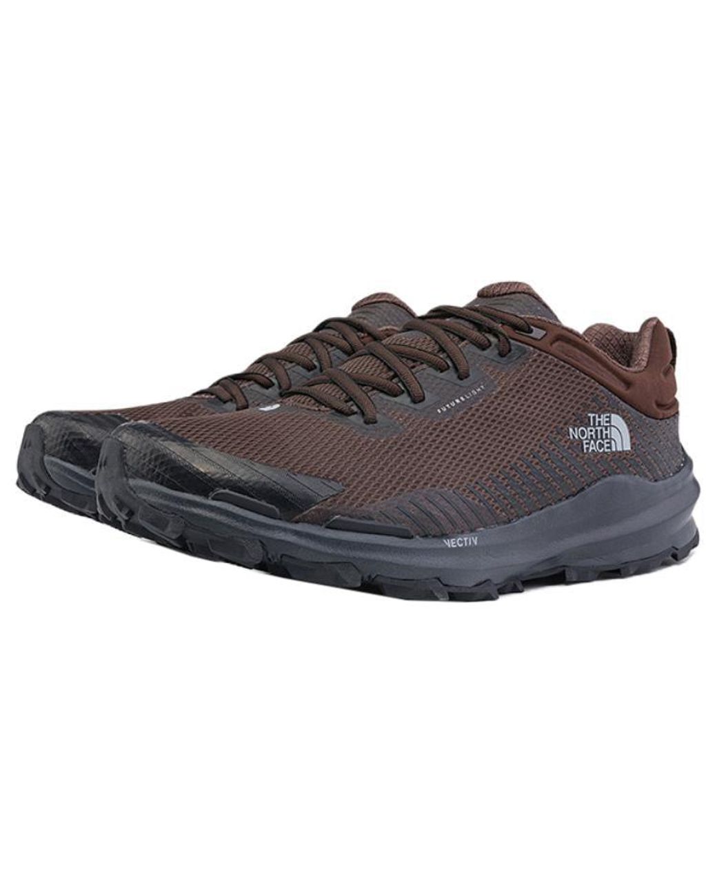 The North Face Brown Vectiv Fastpack Futurelight Shoes 'Demitasse Tnf' for men