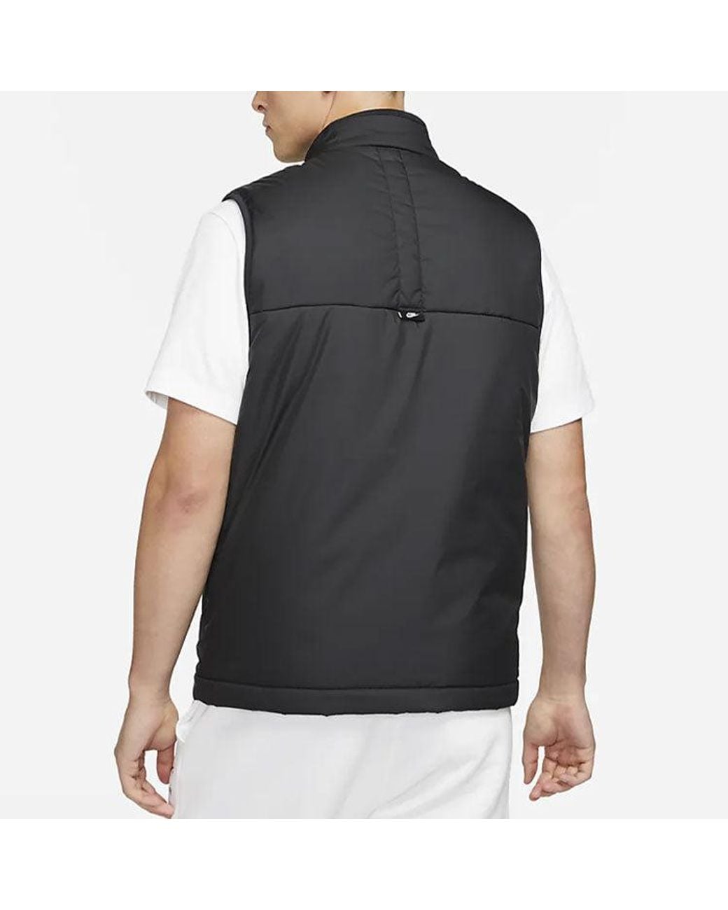Nike Black Sportswear Therma-Fit Legacy Vest for men
