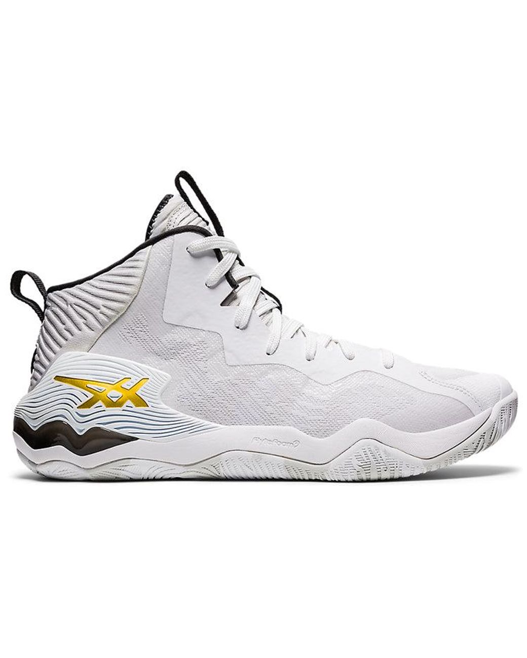 Asics White Nova Surge for men