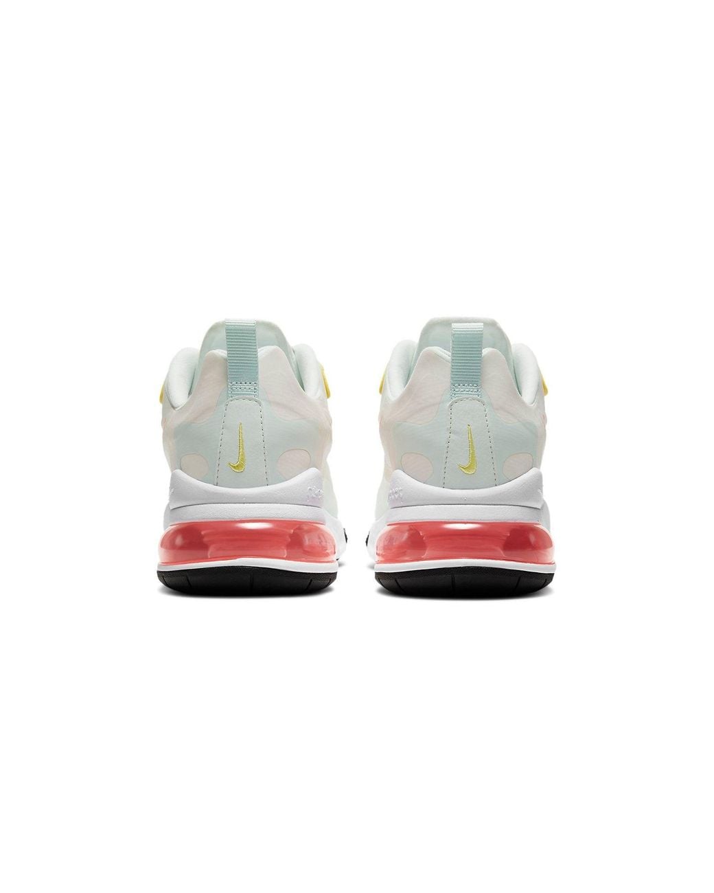 Nike White (Wmns) Air Max 270 React 'Pale Ivory Summit'