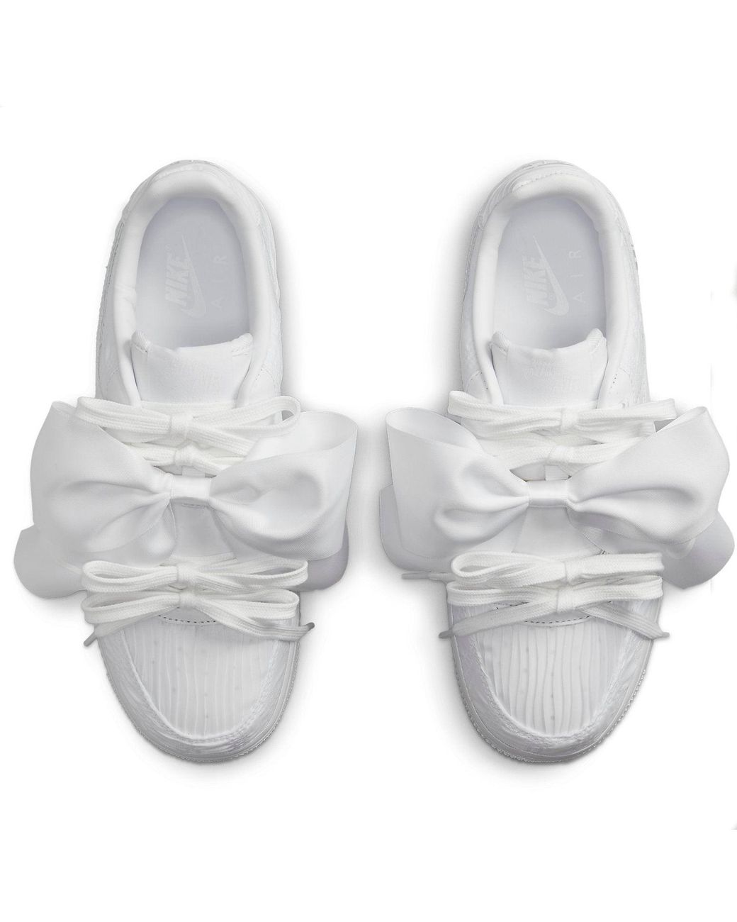 Nike White (Wmns) Air Force 1 '07 Lx Bow'