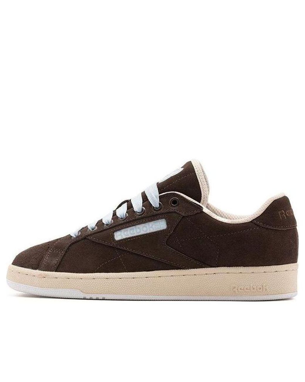 Reebok Brown Club C Grounds X Sneeze 'Earth' for men
