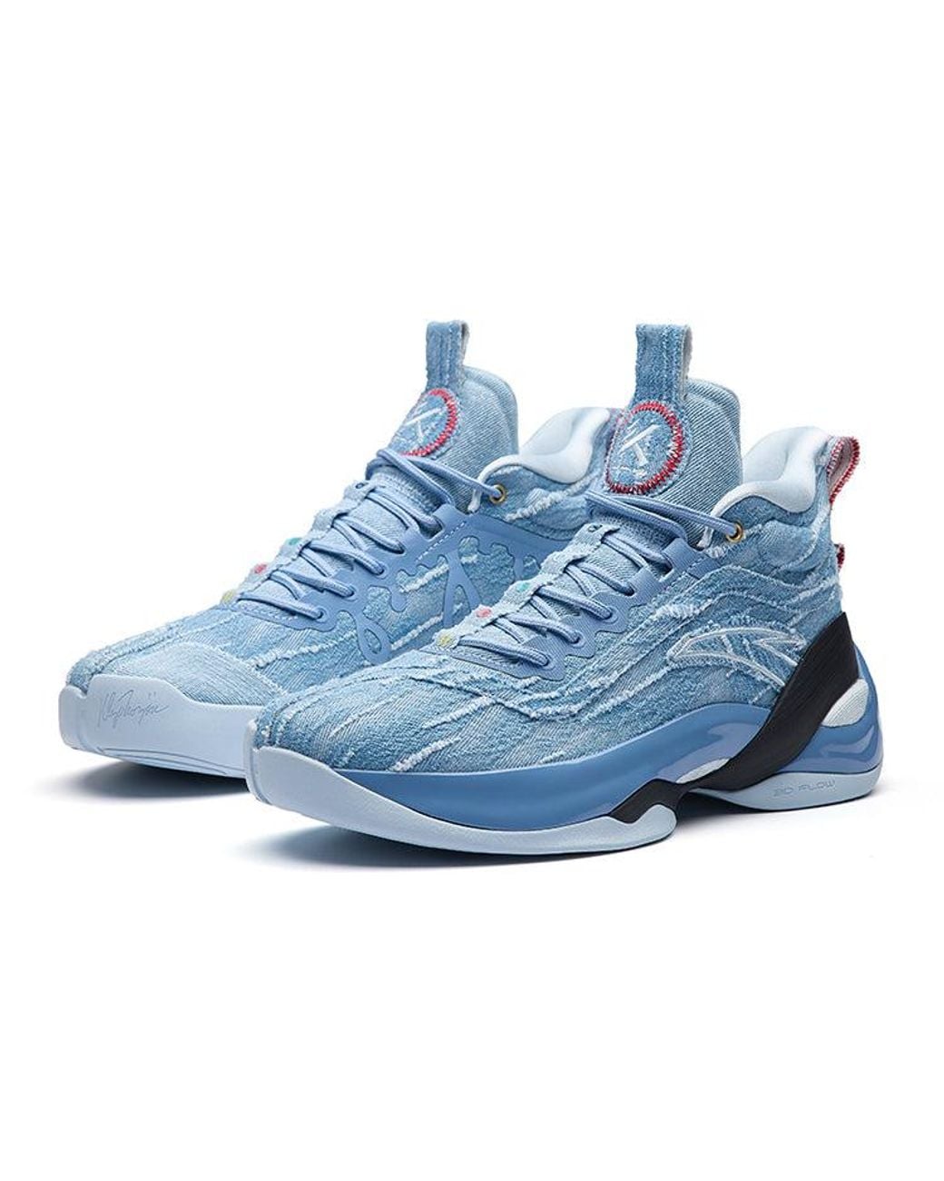 Anta Blue Klay Thompson High 'Canvas Nitrogen Tech' for men