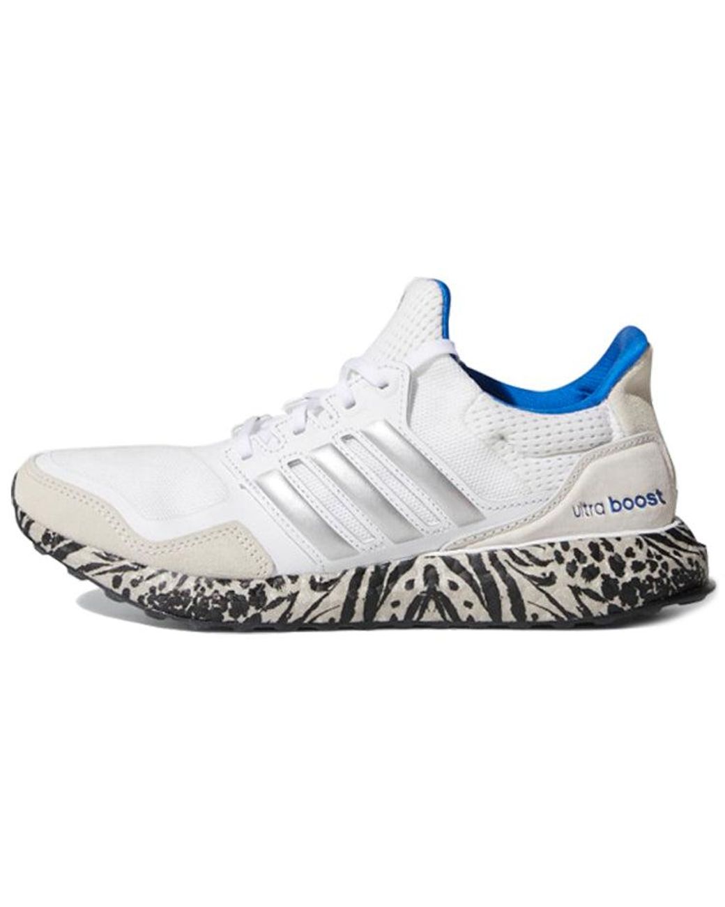 Adidas Blue (Wmns) Ultraboost Dna 'Animalistic Print'