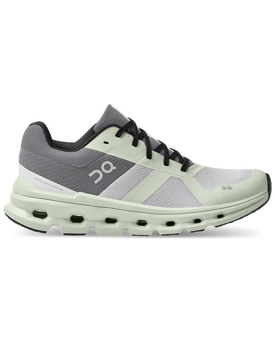 On Shoes Gray (Wmns) Cloudrunner 'Frost Aloe'
