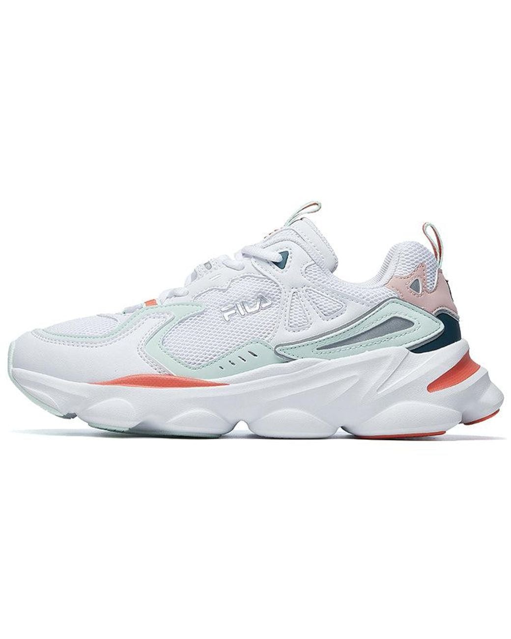 Fila White (Wmns) Skipper Captain Retro