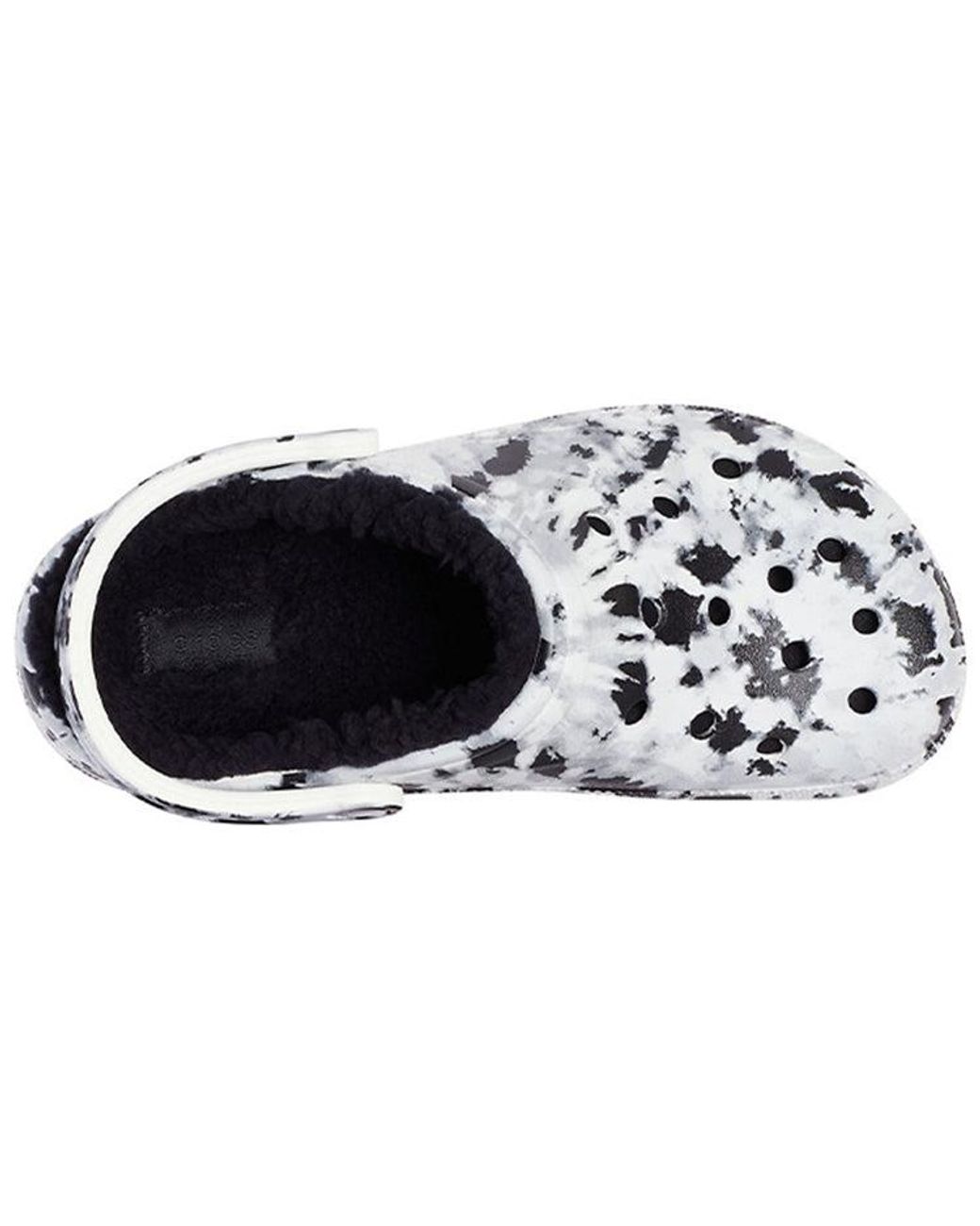 CROCSTM Gray Baya Lined Clog Fleece Lined Slippers for men
