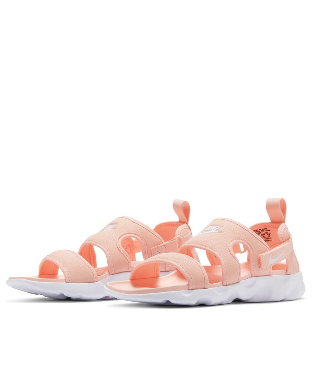 Nike Pink (Wmns) Owaysis Sandal 'Washed Coral'