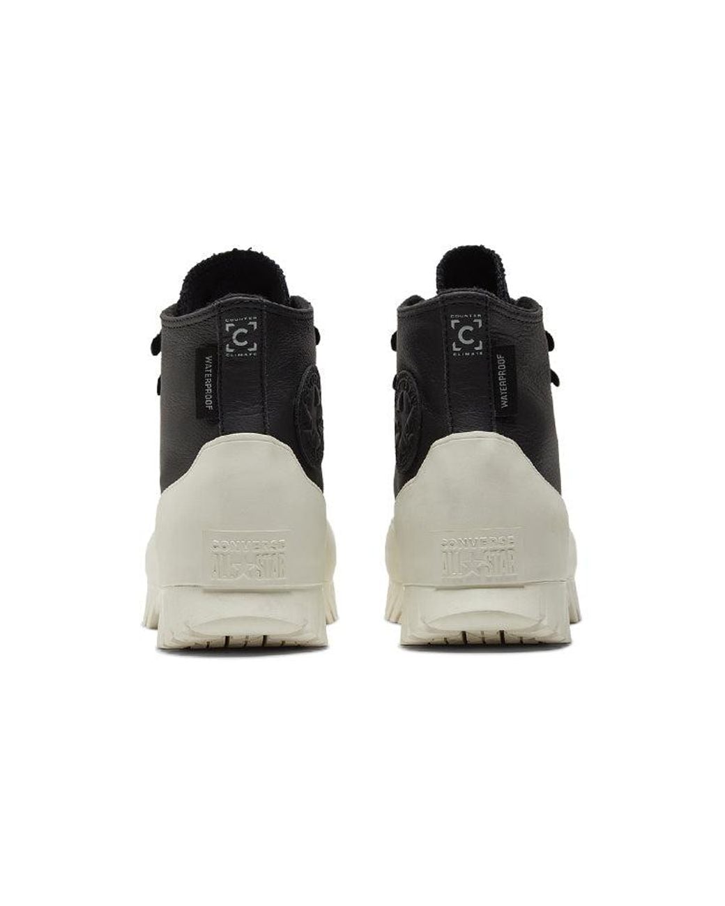 Converse Black Chuck Taylor All Star Lugged Winter 2.0 High 'Cold Fusion for men
