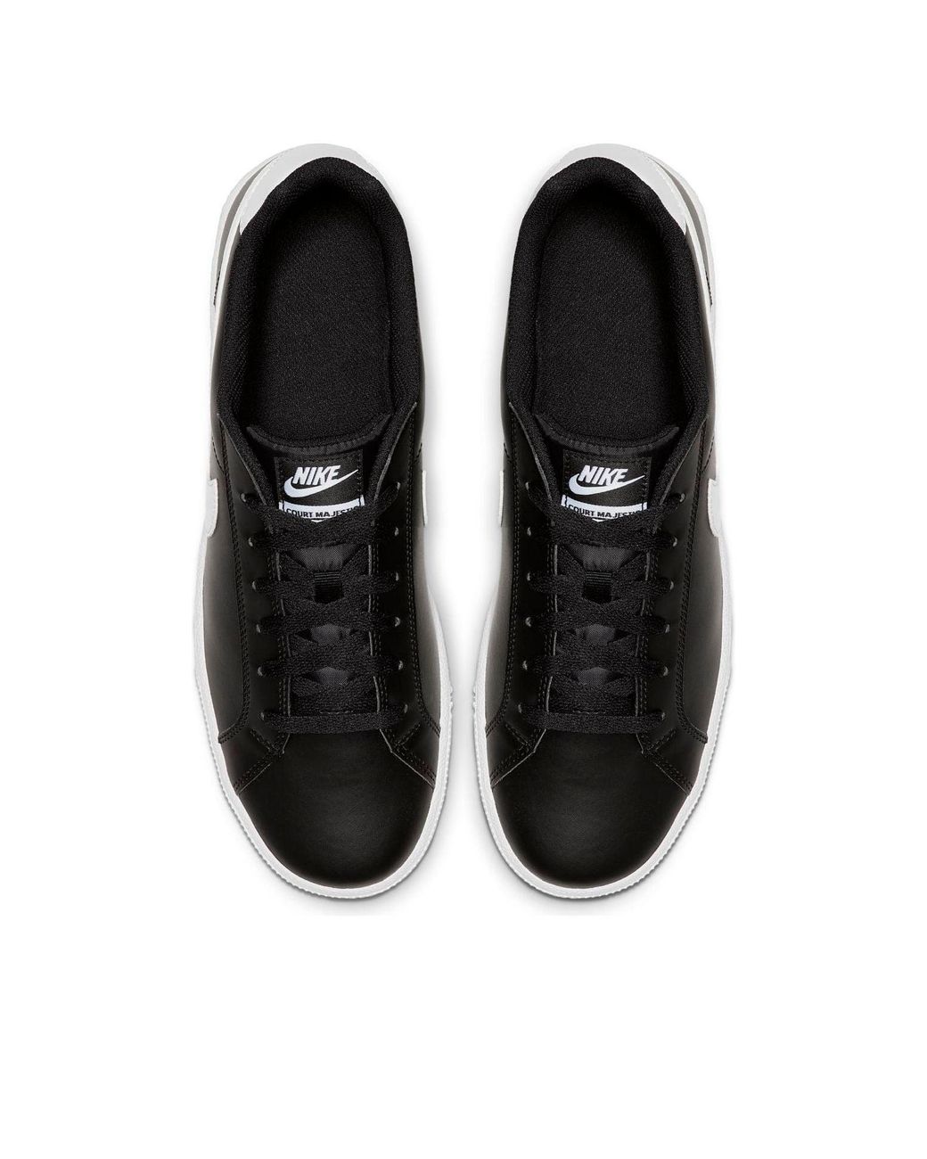 Nike Black Court Majestic Leather for men