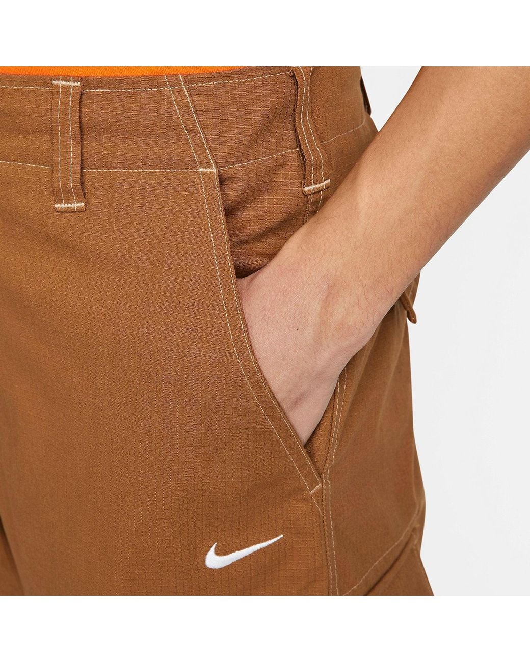 Nike Brown Cargo Pants for men
