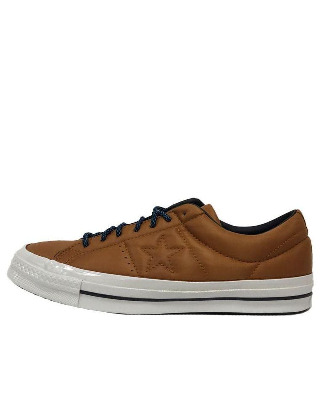 Converse Brown One Star Cons Low 'Workwear for men