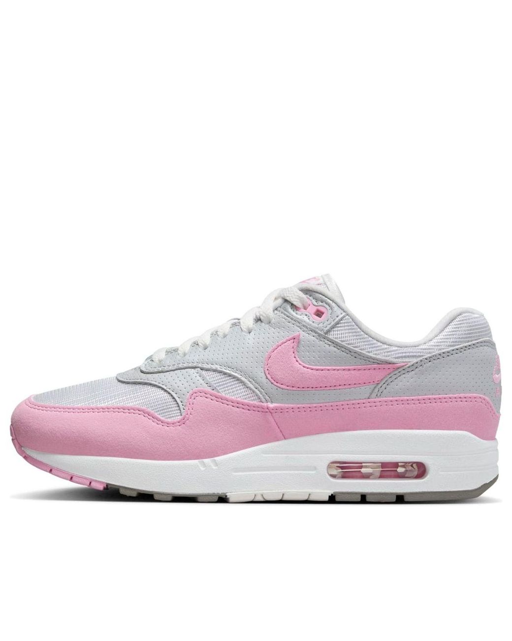 Nike Pink (Wmns) Air Max 1 '87 'Metallic Platinum Rise'