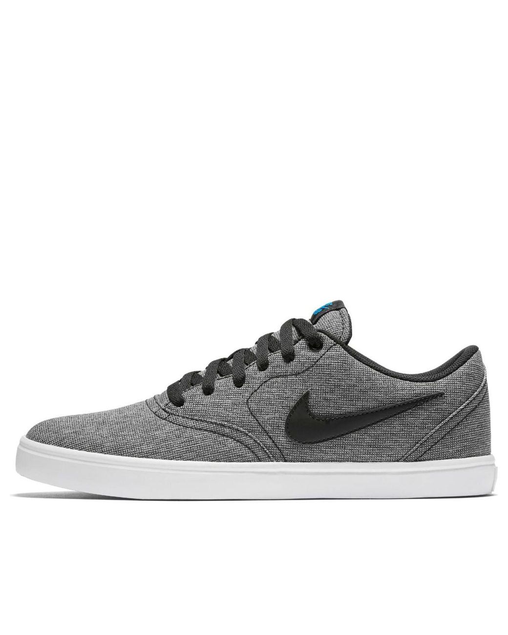 nike sb check solarsoft canvas brown