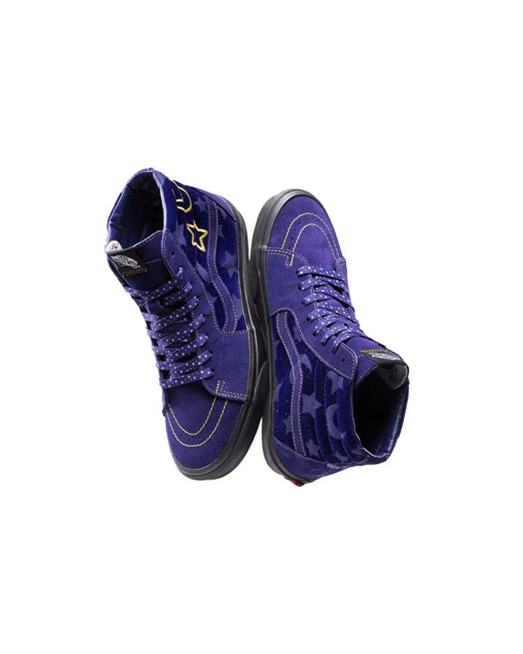 Vans Blue Disney X Sk8-Hi 'Sorcerer's Apprentice' for men