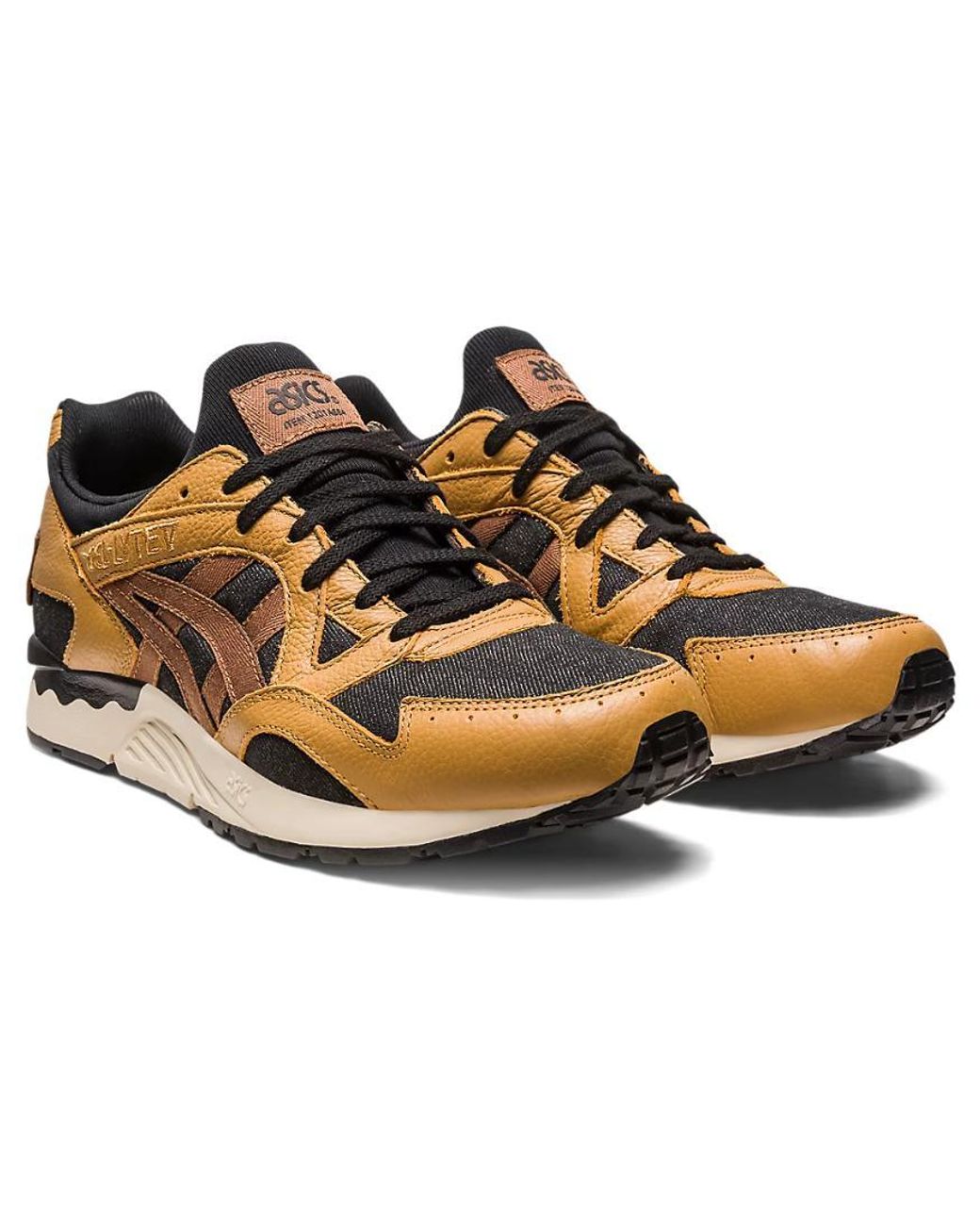 Asics Brown Gel-Lyte V 'Modern Patchwork' for men