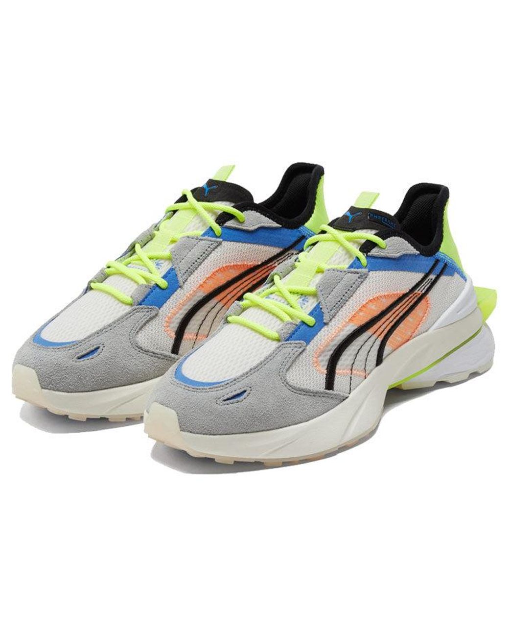 PUMA Blue Pwrframe Op-1 Abstract 'Nimbus Cloud Alert' for men