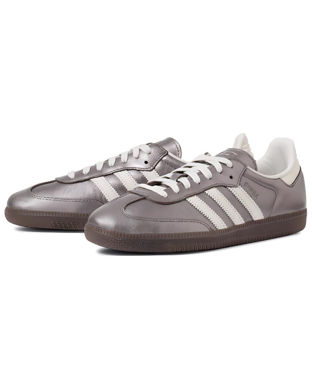 Adidas White (Wmns) Samba Og 'Metallic'
