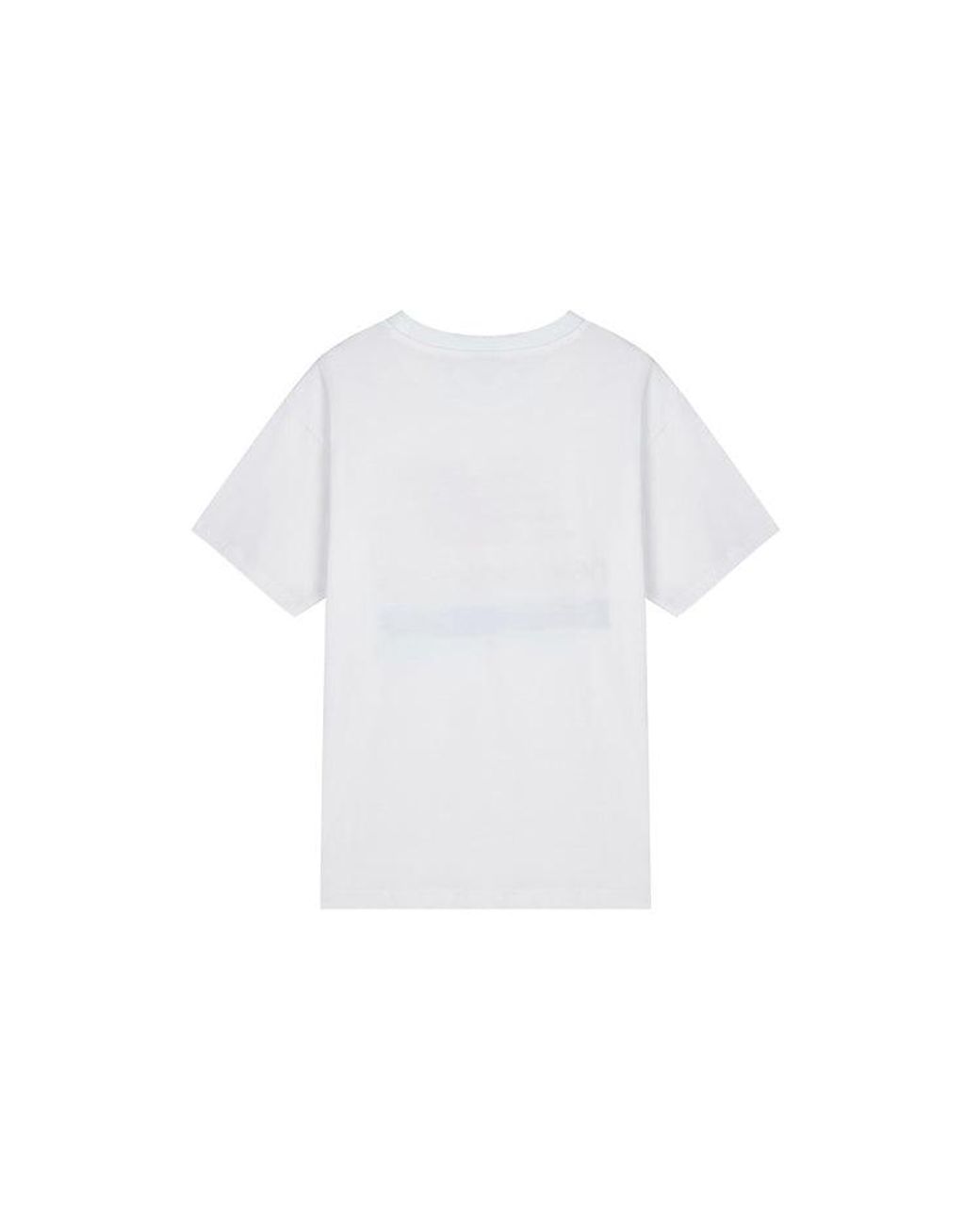 New Balance White Essentials Logo T-Shirt for men