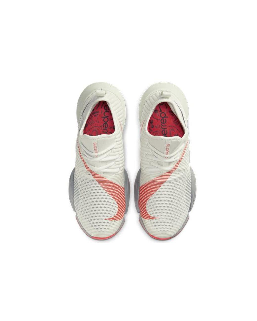 Nike White Air Zoom Superrep 'Spruce Aura Crimson' for men