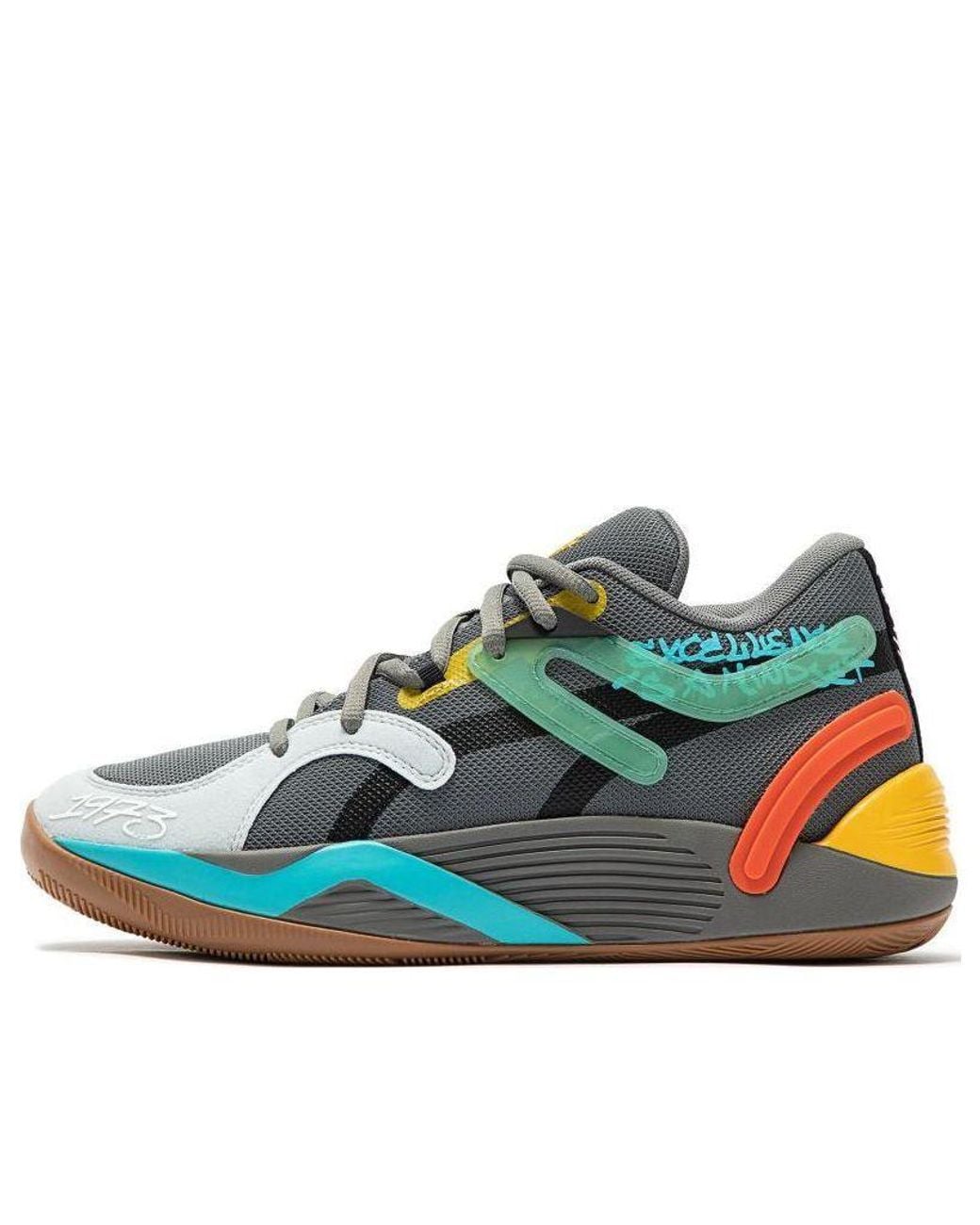 PUMA Blue Trc Blaze Court Block Party for men