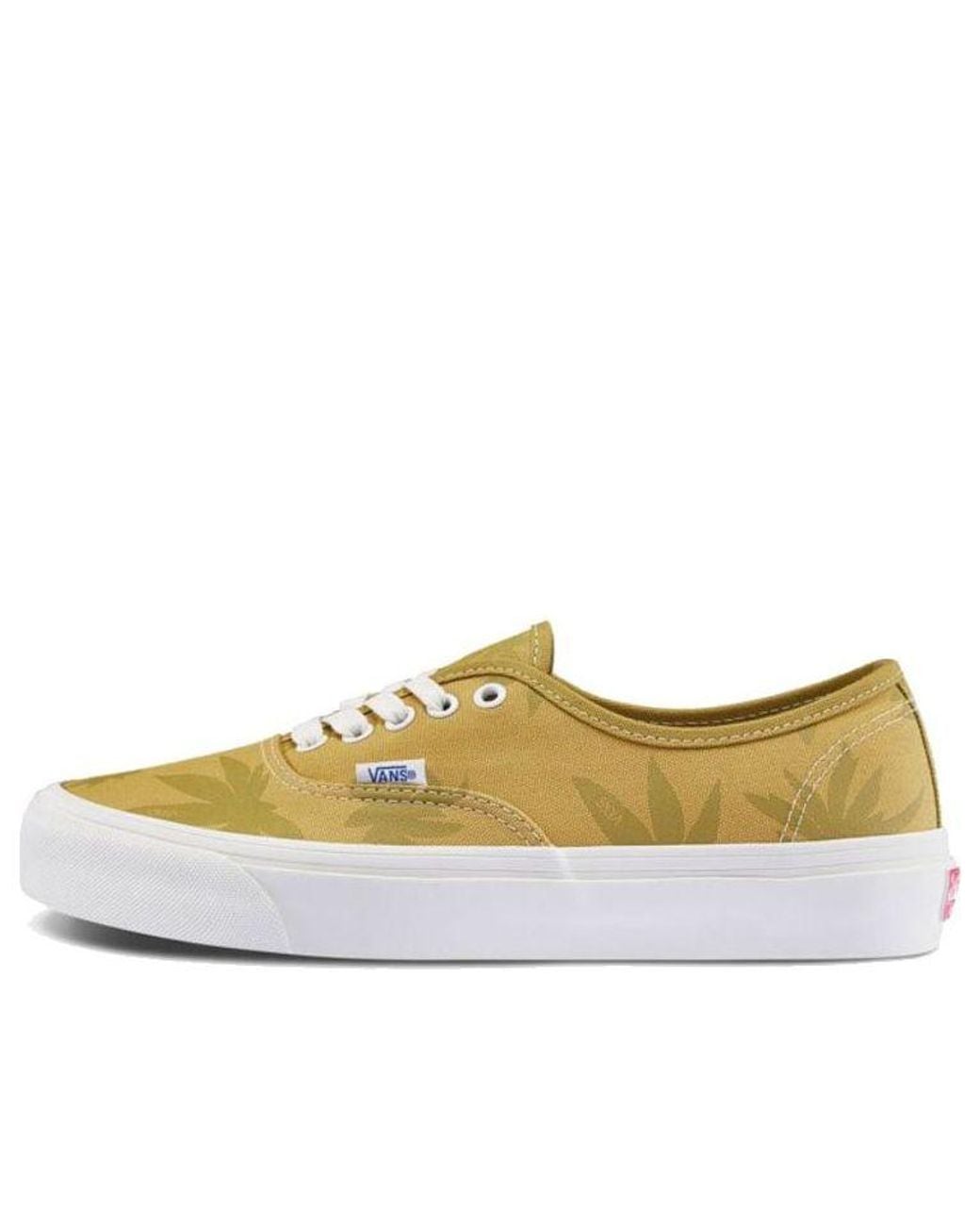 Vans Metallic Og Authentic Lx Shoes Harvest for men