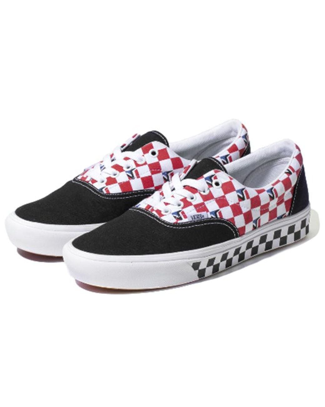 Vans Red Dimension Comfycush Era Shoes for men