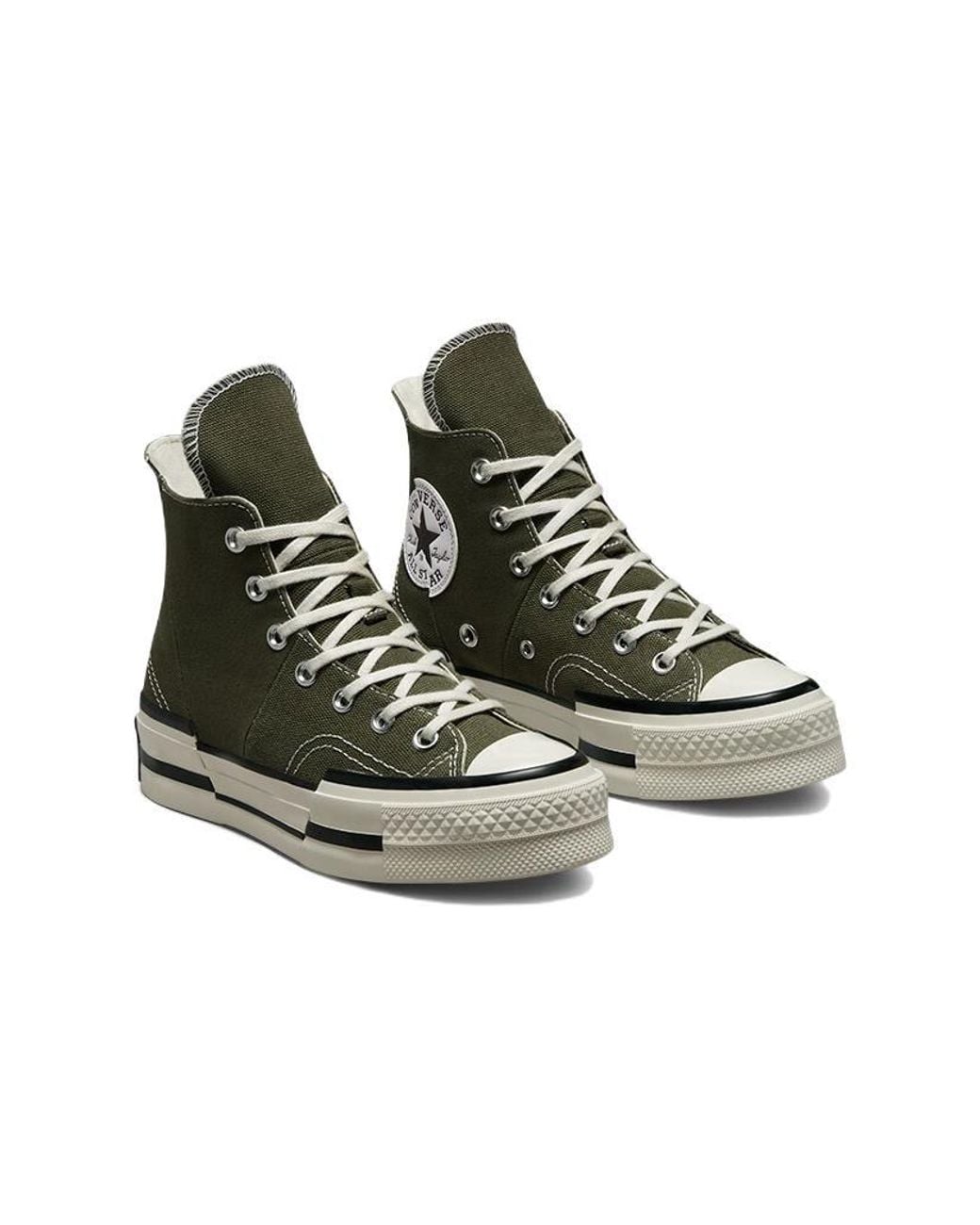 Converse Brown Chuck 70 Plus High 'Utility Egret' for men