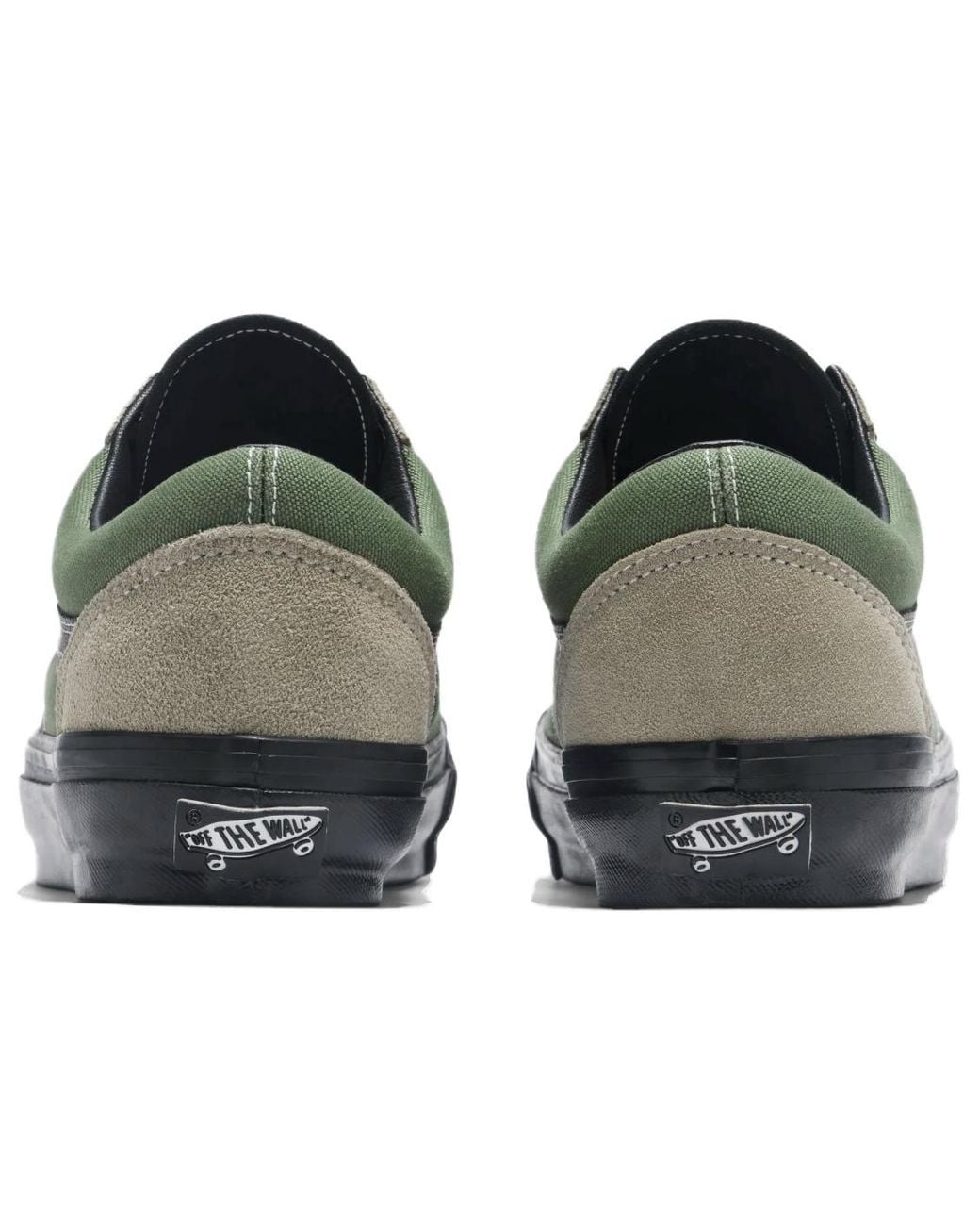 Vans Green Premium Old Skool 36 'Aluminum' for men