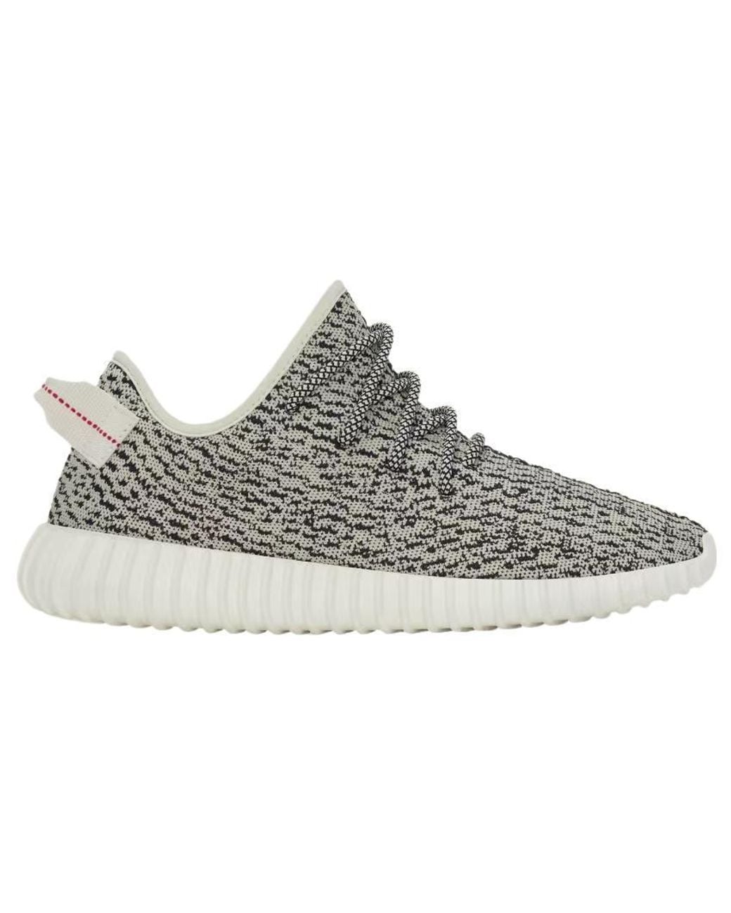 Adidas White Yeezy Boost 350 'Turtle Dove' for men